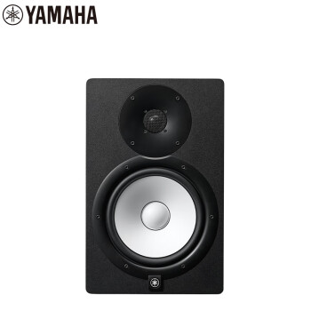 雅马哈（Yamaha）HS8 有源监听音箱录音棚工作室有源专业音箱专业音响 黑色（一只）