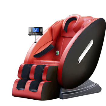 奥克斯（AUX）按摩椅家用办公室免安装X1红色 全身电动按摩沙发椅子太空舱按摩椅 送爸爸 送妈妈 礼物