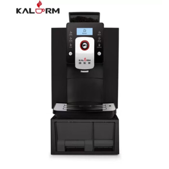 咖乐美KALERM/咖乐美 KLM1601全自动花式咖啡机 一键意式家用商用办公室 1601Pro-黑色