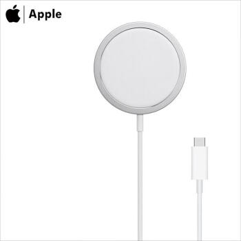 Apple苹果原装无线充MagSafe充电器磁吸iPhone14ProMax\/13系列适配 【单件】Magsafe15W无线充电器