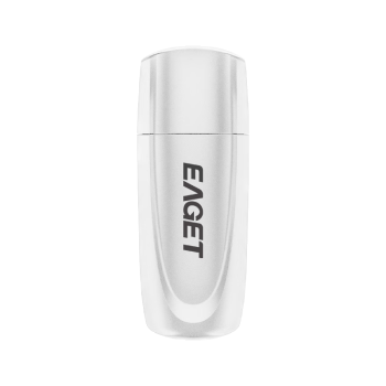 忆捷（EAGET）4GB USB2.0 U盘 招标投标小u盘 迷你便携 车载U盘 电脑手机办公学习通用优盘 10个/盒