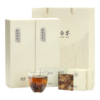 熙溪福鼎白茶 寿眉500g（100片）礼盒装2015年原料老白茶茶叶