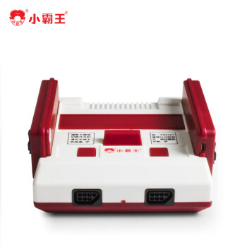 小霸王 D99游戏机4K高清红白机老式fc插卡游戏机有线双手柄 增强版+500合一卡带