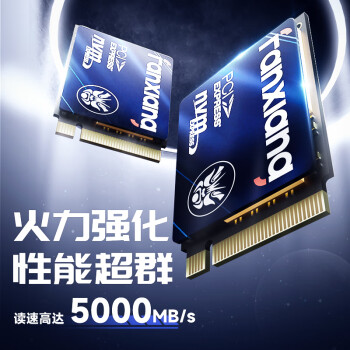 梵想（FANXIANG）2TB SSD固态硬盘 M.2接口NVMe协议PCIe4.0 2230小尺寸适配STEAM DECK掌机笔记本电脑 S630