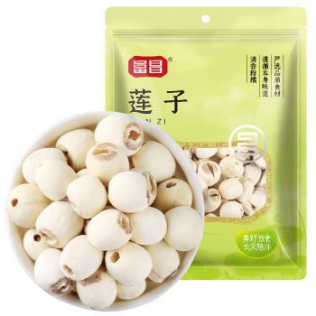 富昌 莲子 南北干货银耳莲子羹材料 250g/袋 DP