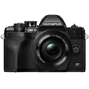 奥林巴斯（OLYMPUS）E-M10 MarkIV EM10四代 微单相机 数码相机 微单套机（14-42mm F3.5-5.6）2030万像素 黑