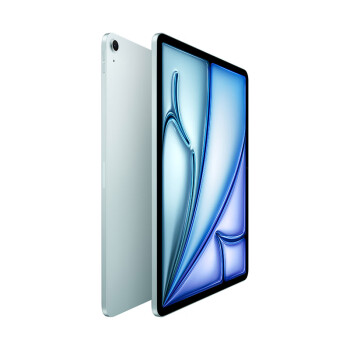 Apple/苹果 iPad Air 13英寸 M2芯片 2024年新款平板电脑(Air6/128G WLAN版/MV283CH/A)蓝色
