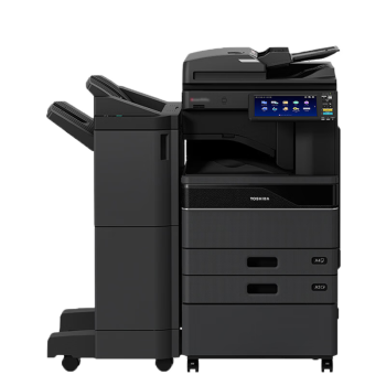 东芝FC-3025AC彩色激光 A3打印机 复印机 网络双面大型办公商用复合机 双纸盒+鞍式装订器 +自动输稿器