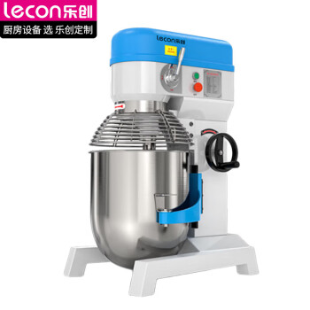 乐创（lecon）商用和面机 打发奶油厨师机30升 LC-GD-BM30BP