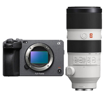 ATMBobii  ILME-FX3 全画幅摄像机 专业4K 120P 电影机（含FE 70-200mm F2.8 GM 远摄变焦G大师镜头套装）