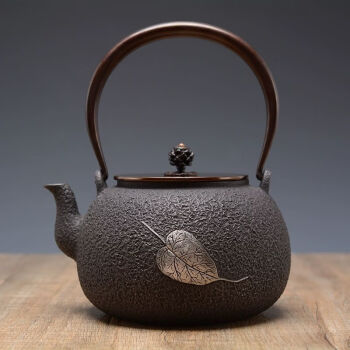 茶循铁壶 铸铁泡茶壶家用煮茶壶 纯手工铁茶壶烧水壶