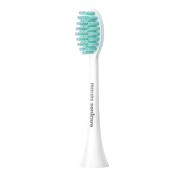 飞利浦（PHILIPS）电动牙刷头 HX2021/02牙菌斑清洁刷头1支装轻柔呵护牙龈适配HX2431系列(线下同款)