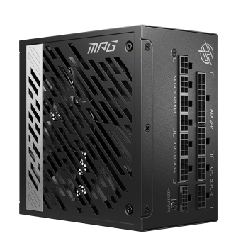 微星（MSI）额定850W金牌全模组电脑电源 ATX3.0/原生16PIN/原生PCIE5.0/十年保障/全日系电容/适配4080显卡