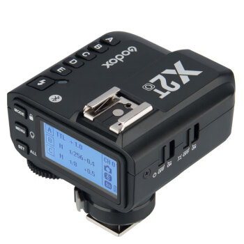 神牛（Godox）X2T-O 引闪器高速同步2.4G无线TTL便携触发器机顶灯外拍灯影室灯发射器 奥林/松下版