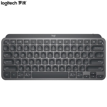 罗技（G）MX Keys Mini无线蓝牙键盘 充电办公ipad键盘 超薄便携背光时尚键盘
