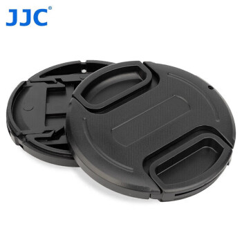 JJC 43mm镜头盖 适用佳能/尼康/索尼/富士/单反微单相机 配防丢绳