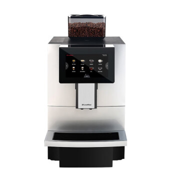 咖博士（Dr.coffee） F11全自动意式美式咖啡机办公室触屏磨豆一体一键萃取奶咖机商用家用咖啡机 F11银色