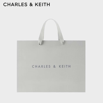 CHARLES&KEITH【单拍不发 】礼品袋CK1-00000000大号 白色 L