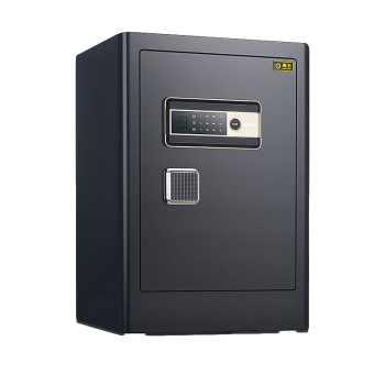 黑石保险柜高70cm保险箱办公大型保管箱 电子密码典雅黑