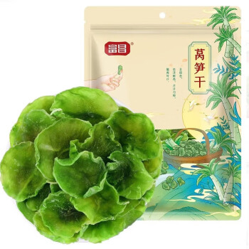 富昌食品 莴笋干200g/袋 莴苣干窝笋片贡菜凉拌菜 3袋起售