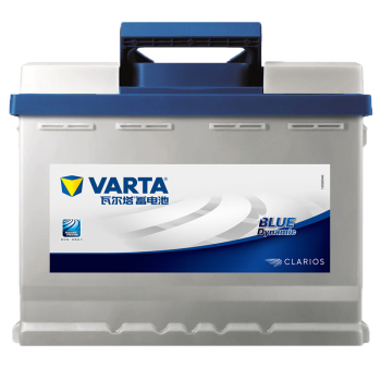 瓦尔塔（VARTA）汽车电瓶蓄电池 蓝标L2-400 大众帕萨特途观朗逸别克上门安装