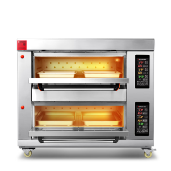 德玛仕 DEMASHI 商用烤箱 液化气烤箱大型大容量蛋糕面包披萨烤炉 SKXY16-Z204【免费安装】