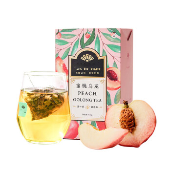 礼茗春|茶里公司花草茶蜜桃乌龙茶15包水果茶包可冷泡乌龙茶