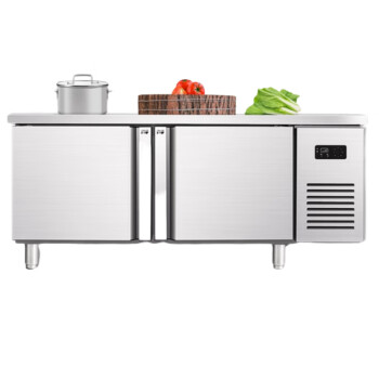 TYXKJ冷冻柜冰箱平冷冰柜操作台冰柜保鲜冷柜厨房冷藏工作台商用   冷藏冷冻 FF定频款 150x80x80cm