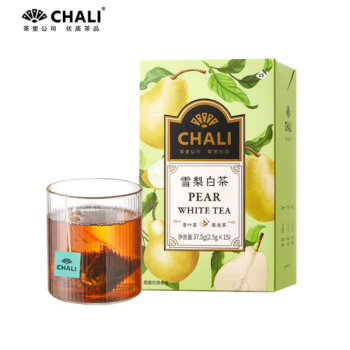 CHALI茶里雪梨白茶盒装37.5g
