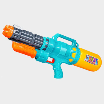 畅宝森 水枪 儿童玩具加特林水枪套装 中号 颜色可选 2件起购 1DM