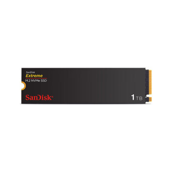 闪迪（SanDisk）1TB SSD固态硬盘M.2接口PCIe4.0 2280(NVMe协议)至尊极速笔记本固态硬盘 西部数据出品