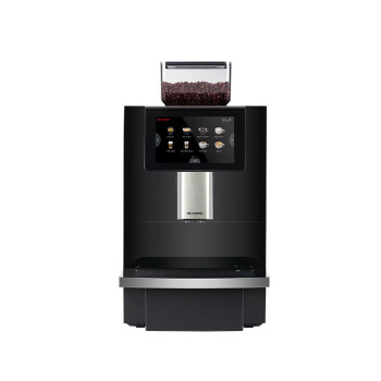 咖博士（Dr.coffee） 全自动意式咖啡机办公室触屏磨豆一体一键奶咖机商用全自动咖啡机 F11-PLUS黑色