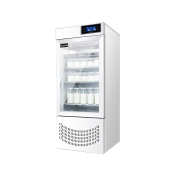乐创（lecon）酸奶机商用发酵箱保鲜冷藏展示柜甜酸品水果捞立式全自动发酵柜100L按键款（白色+冷藏）118SNJ
