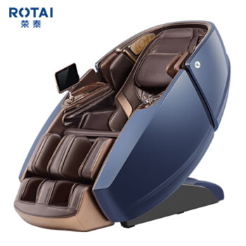 荣泰（ROTAI）智能按摩椅RT8900AI家用全自动太空豪华舱双子座沙发