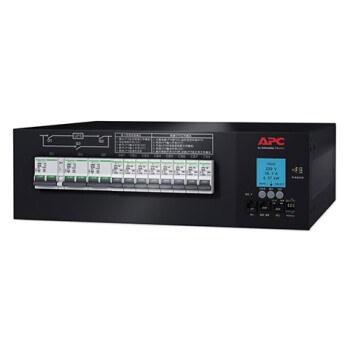 APC智能电力分配单元 集成维修旁路 网络监控PDU  SPD5KCBL