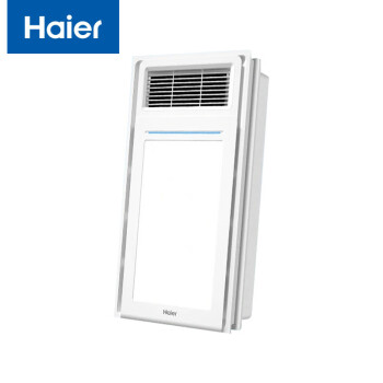 海尔（Haier） 风暖浴霸 即开即热 360°暖风环绕 强弱双档取暖 LED柔光照明 G0S-2618