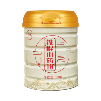 怀涛 铁棍山药粉560g怀山药粉营养品早餐代餐粉辅食河南焦作调理滋补