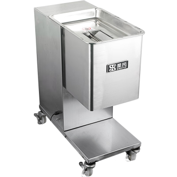 圣托（Shentop）电动切片切丝切丁机 商用全自动切肉片机 饭堂厨房猪肉羊肉切肉机 STMS-Q130M