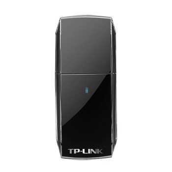 TP-LINK 笔记本台式机电脑无线接收器 无线网卡 TL-WDN5200N免驱版 