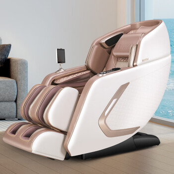荣泰（ROTAI）按摩椅家用豪华太空舱电动老人沙发全自动零重力智能送老人礼物 A70樱花粉