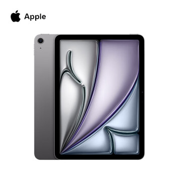APPLE/苹果iPad Air 11英寸 128G 深空灰色 M2芯片 学习娱乐办公 WLAN版/MUWC3CH/A 2024年新款平板电脑