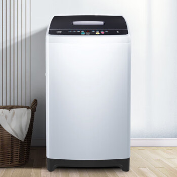 海尔（Haier）全自动洗衣机8公斤大容量波轮洗衣机 XQB80-M106