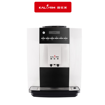 咖乐美（KALERM） 1602全自动意式咖啡机中文操作一键美式特浓智能提示自动清洗19bar泵压 1602