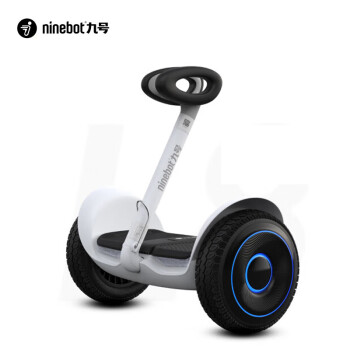 九号（ninebot） 儿童平衡车 儿童体感车 男孩女孩6-12岁电动车智能双轮腿控平衡车 L6 白色