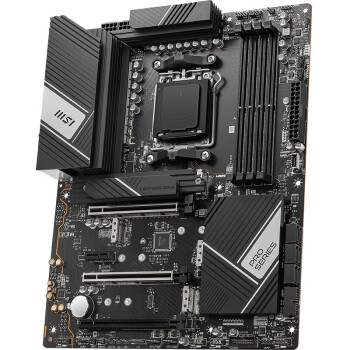 微星(MSI) PRO X670-P WIFI 电脑主板 支持CPU7950X3D/7900X3D/7800X3D (AMD X670/AM5接口）