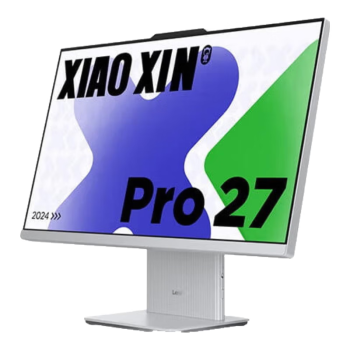 联想（Lenovo）小新Pro 27 一体台式电脑27英寸2.5K高刷屏(酷睿13代i9-13900H 32G DDR5内存 1TB SSD )云影