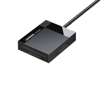 绿联（UGREEN） CR125 多功能合一读卡器USB3.0高速 支持SD/TF/CF/MS型相机行车记录仪内存卡 多卡多读 30333