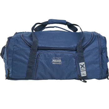 爱可乐(Echolac)旅行包Xroads带扩容层大容量行李包可折叠背包可手提旅行袋CW2040 海军蓝  L号