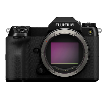 富士（FUJIFILM）GFX100S II 无反中画幅相机 微单相机 单机身（1亿像素 8档五轴防抖 7幅/秒）