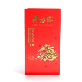 吴裕泰茉莉金翠花茶单罐  散茶茶叶 办公自用茶 250g/盒 纸盒
